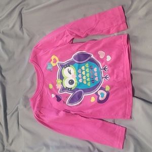 Garanimals 4T owl long sleeve tee